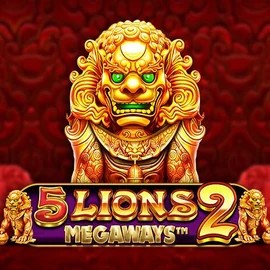 5 Lions Megaways 2 logo by Pragmatic Play at Cusco Casino