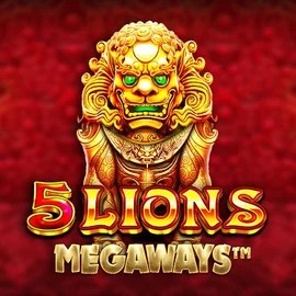 5 Lions Megaways logo by Pragmatic Play Cusco Casino