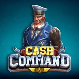 Cash of Command logo by Play’n GO Cusco Casino