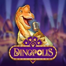 Dinopolis game by Push Gaming – logo hosted on Cusco Casino