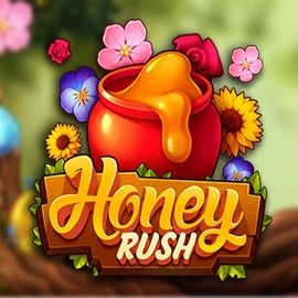 Honey Rush casino game by Play’n GO – featured logo at Cusco Casino