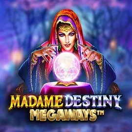 Enjoy Madame Destiny Megaways by Pragmatic Play – logo hosted on cusco-casino.org