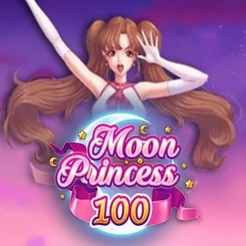Official Slots logo: Moon Princess 100 by Play’n GO at Cusco Casino