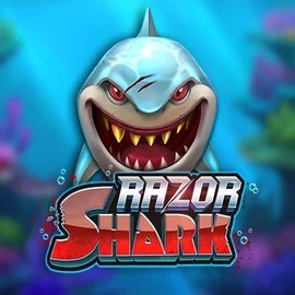 Razor Shark logo by Push Gaming Cusco Casino