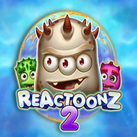 Reactoonz 2 game by Play’n GO – logo hosted on Cusco Casino