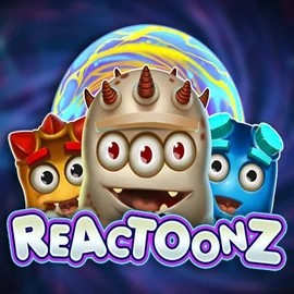 Reactoonz logo by Play’n GO Cusco Casino