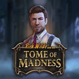 Tome of Madness game by Play’n GO – logo hosted on Cusco Casino