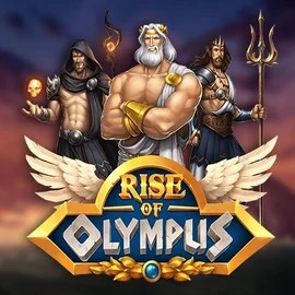 Rise of Olympus casino game by Play’n GO – featured logo at Cusco Casino