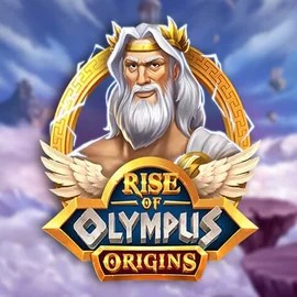 Rise of Olympus Origins logo by Play’n GO at Cusco Casino
