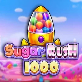 Sugar Rush 1000 by Pragmatic Play, showcased at cusco-casino.org – game logo