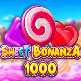 Sweet Bonanza 1000 slot visual from Pragmatic Play available on cusco-casino.org